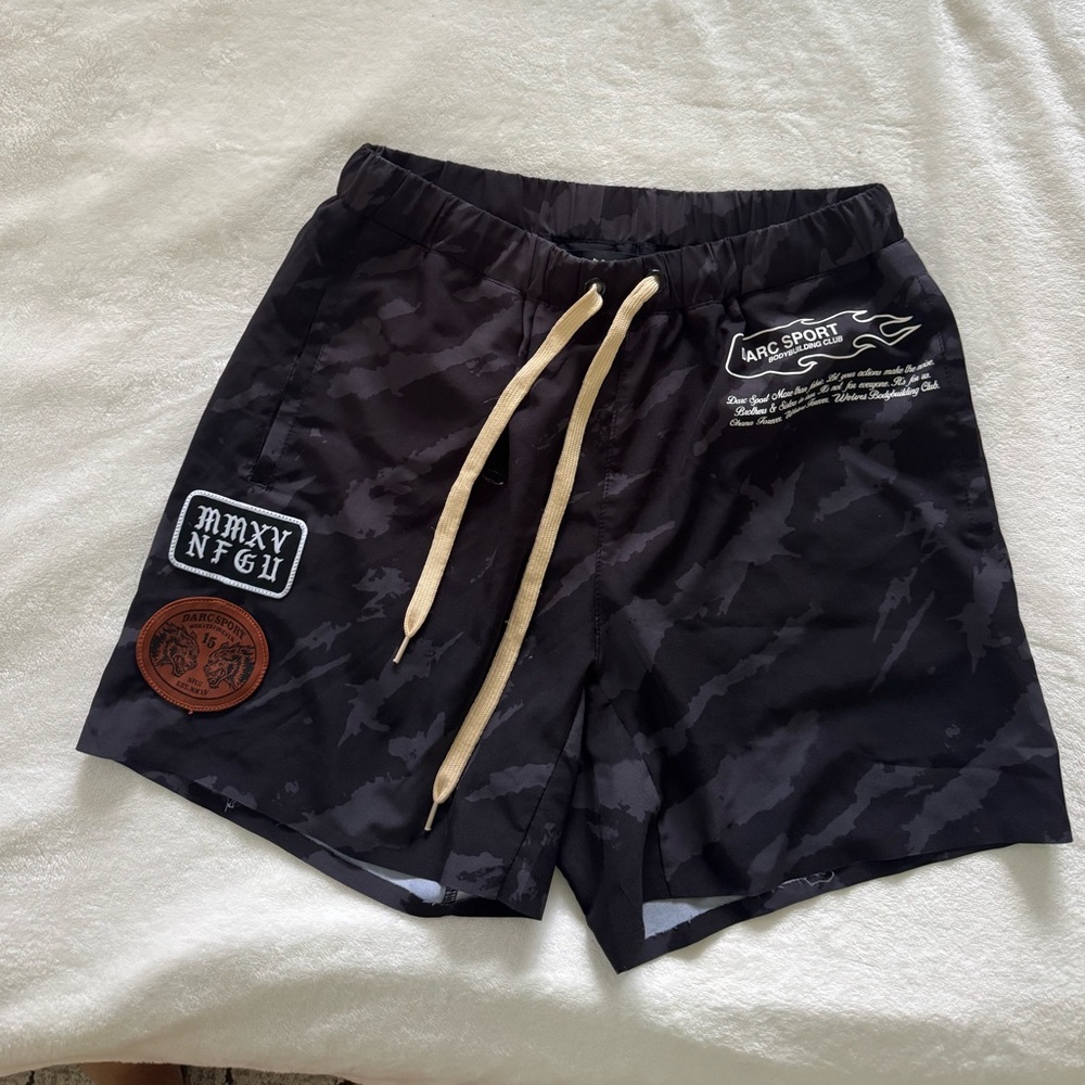 DARC SPORT ATHLETICS COMPRESSION SHORTS